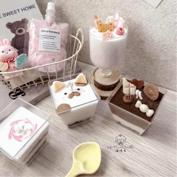 001_CLAB Dessert Pack1甜點蠟燭_vivipic CLAB Dessert Pack1甜點蠟燭1日證書課程