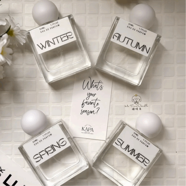 001_KAPA Blending The Season_vivipic KAPA Blending The Season 季節訂製調香證書課程