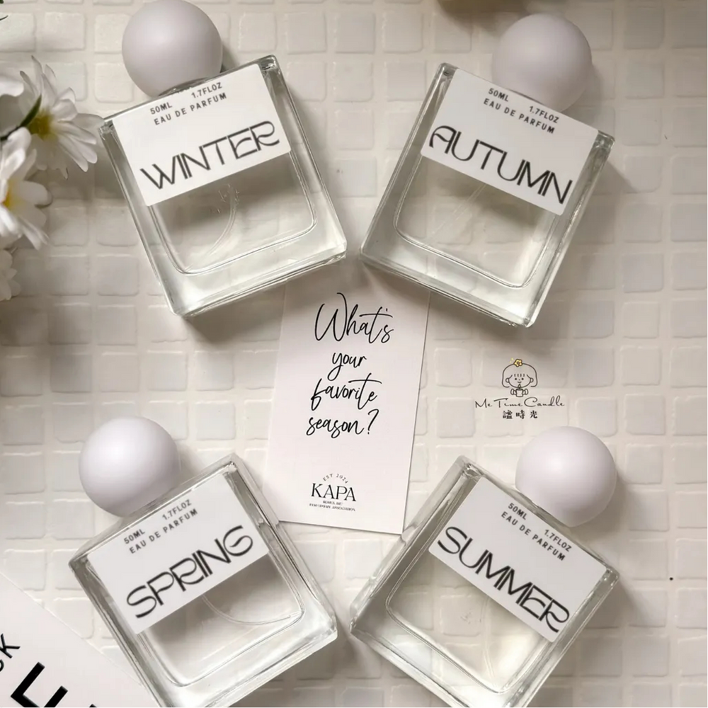 001_KAPA Blending The Season_vivipic KAPA Blending The Season 季節訂製調香證書課程