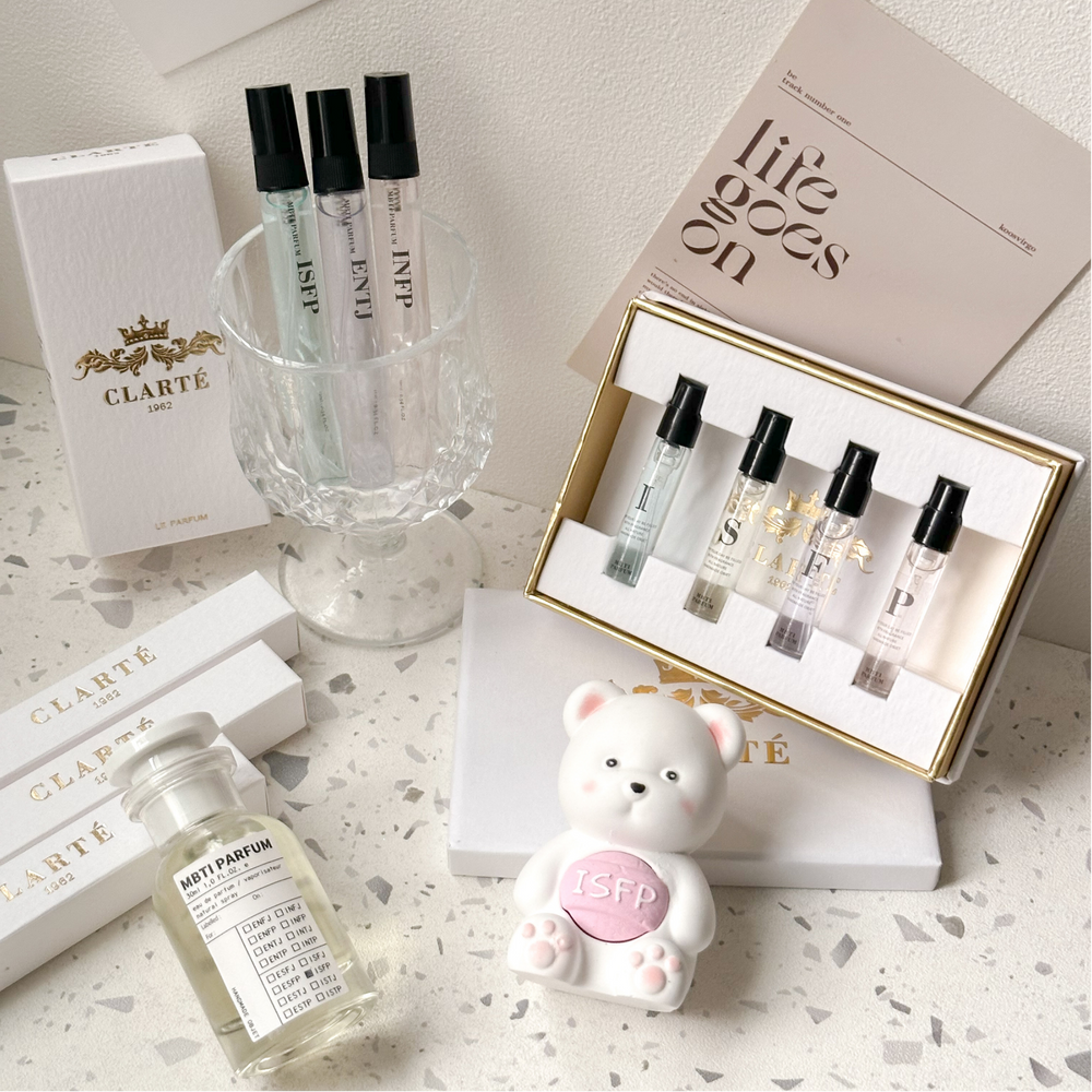 KCCA P.O.MBTI 人格調香證書課程