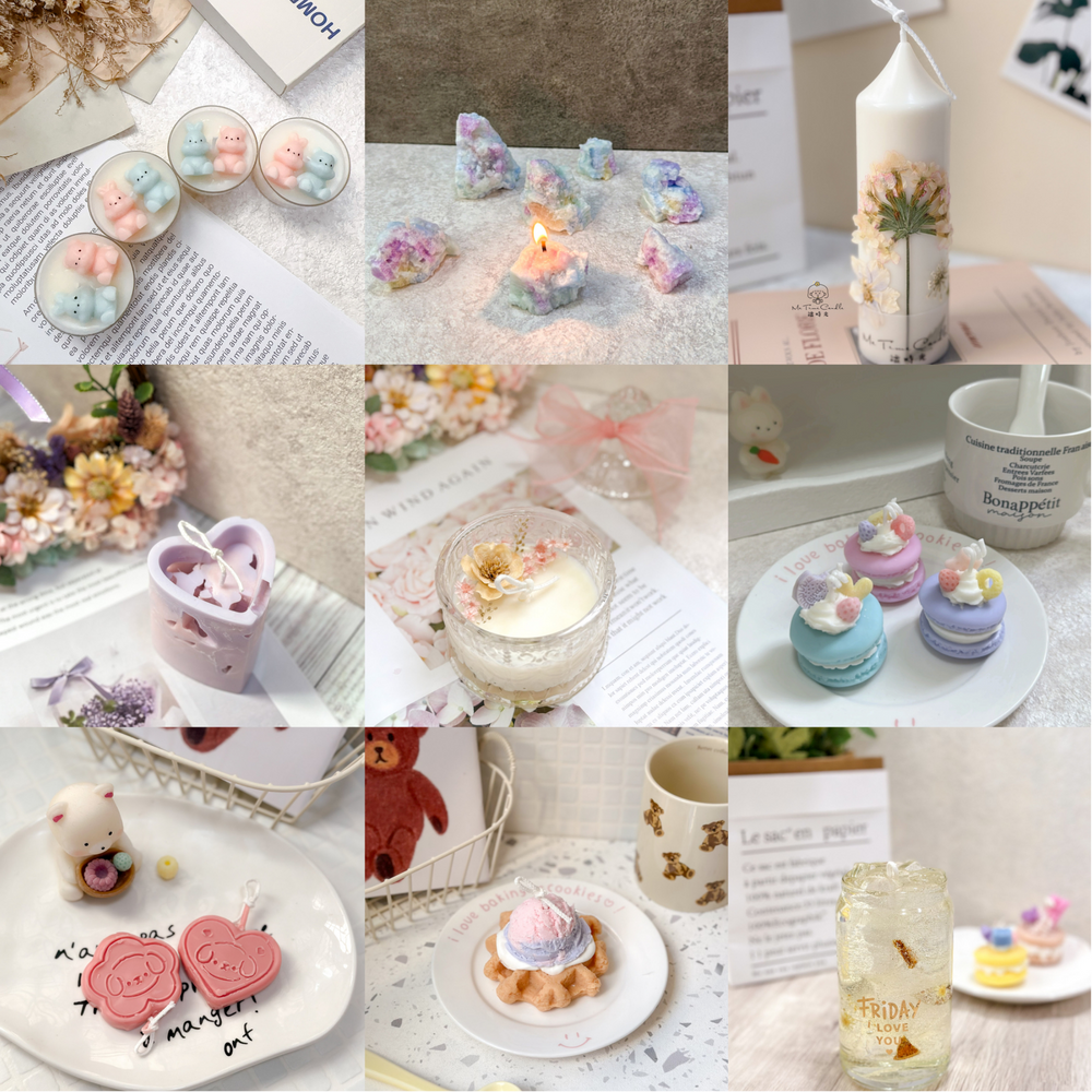 001_KCCA香氛蠟燭證書課程_vivipic KCCA香氛蠟燭證書課程