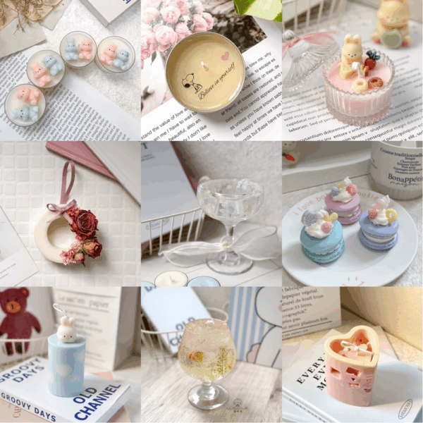 001_Me Time Candle獨家創業班2日課程_vivipic Me Time Candle獨家創業班2日課程