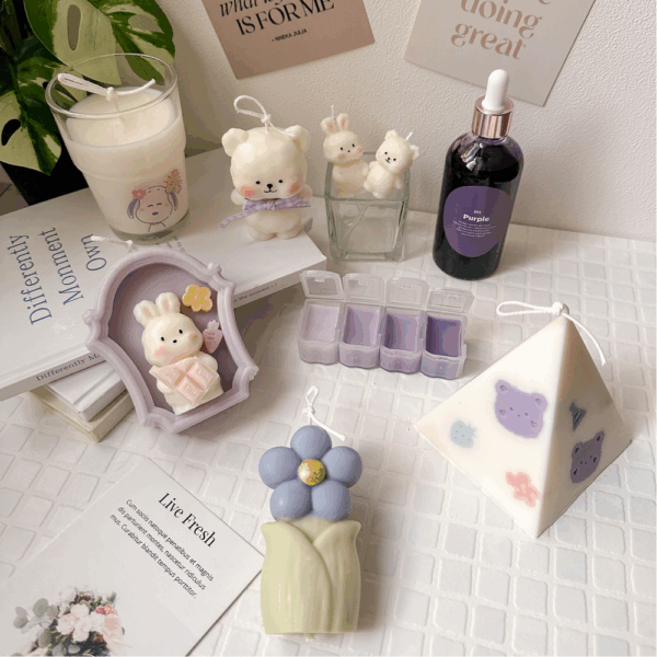 001_SDCA創業蠟燭3日證書課程_vivipic SDCA創業蠟燭3日證書課程