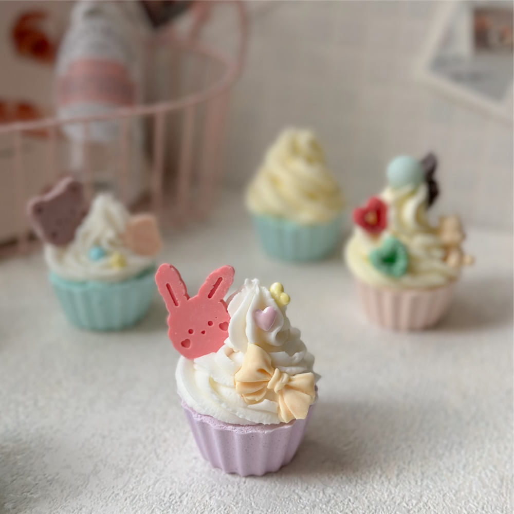 001_SOAK ART Finger Cake Bubble Bath 可愛小蛋糕泡澡錠證書課程_vivipic SOAK ART Finger Cake Bubble Bath 可愛小蛋糕泡澡錠證書課程