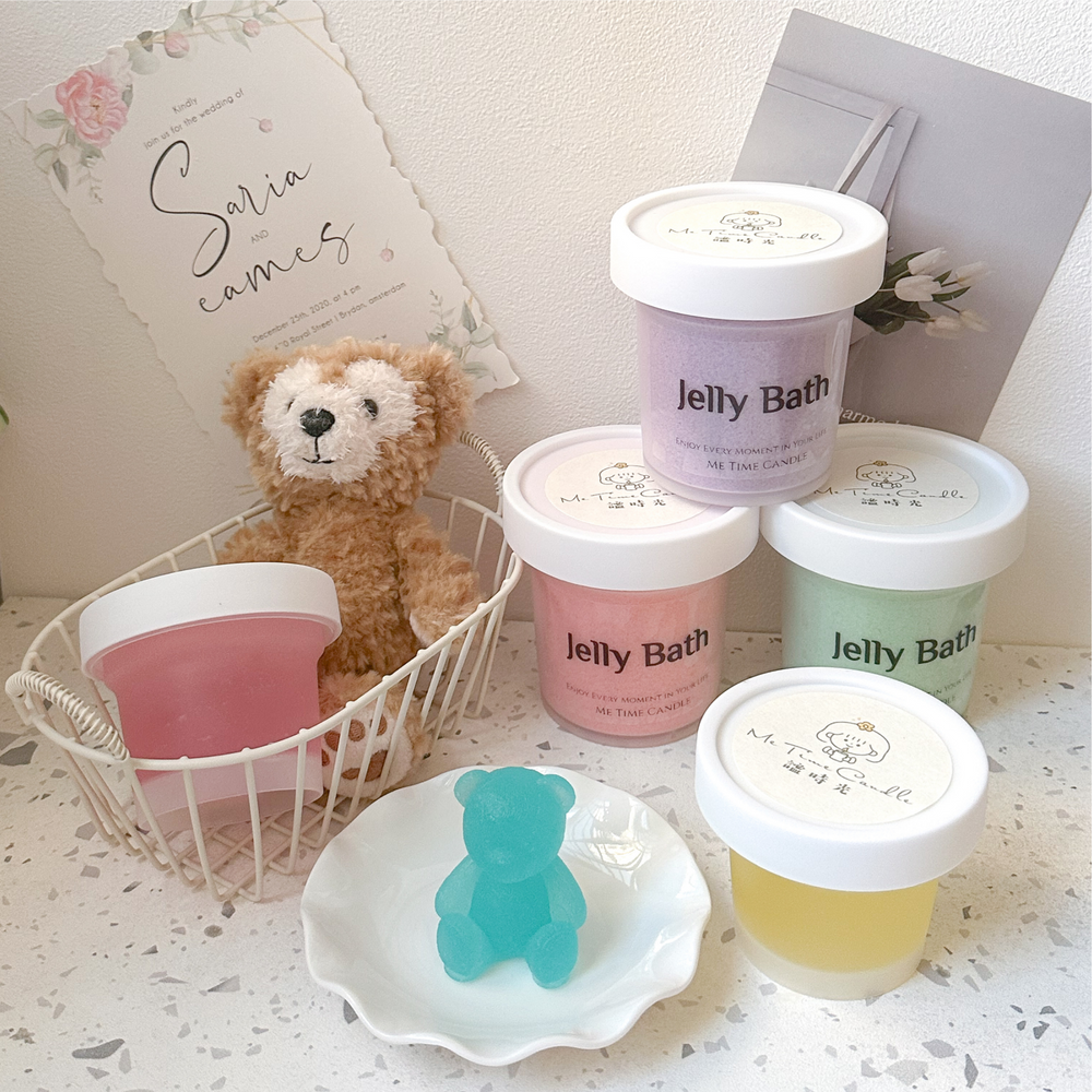 SOAK ART Jelly Bath Class 童趣果凍沐浴證書課程