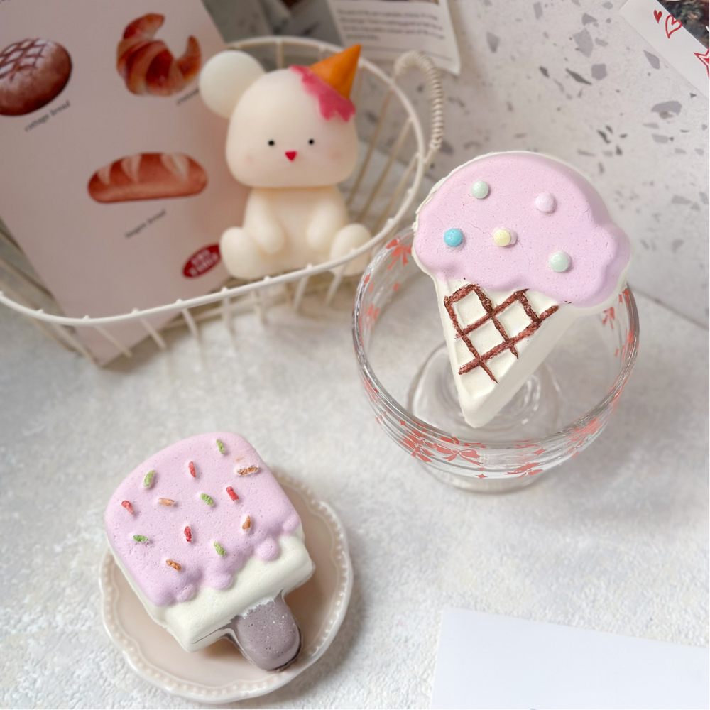 001_冰淇淋控的泡澡球體驗課程_vivipic 冰淇淋控的泡澡球體驗課程