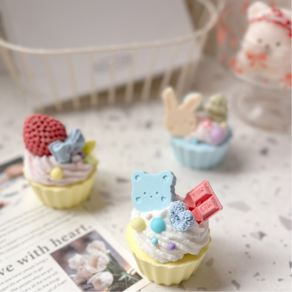 001_可愛小蛋糕泡澡錠體驗課程_vivipic 可愛小蛋糕泡澡錠體驗課程