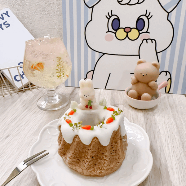 001_咕咕霍夫(捏捏蛋糕配件)+氣泡飲蠟燭_vivipic 咕咕霍夫(捏捏蛋糕配件)+氣泡飲蠟燭