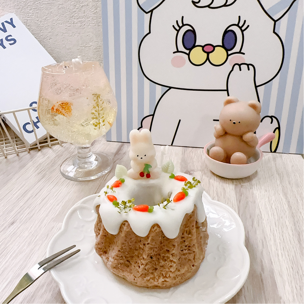 001_咕咕霍夫(捏捏蛋糕配件)+氣泡飲蠟燭_vivipic 咕咕霍夫(捏捏蛋糕配件)+氣泡飲蠟燭