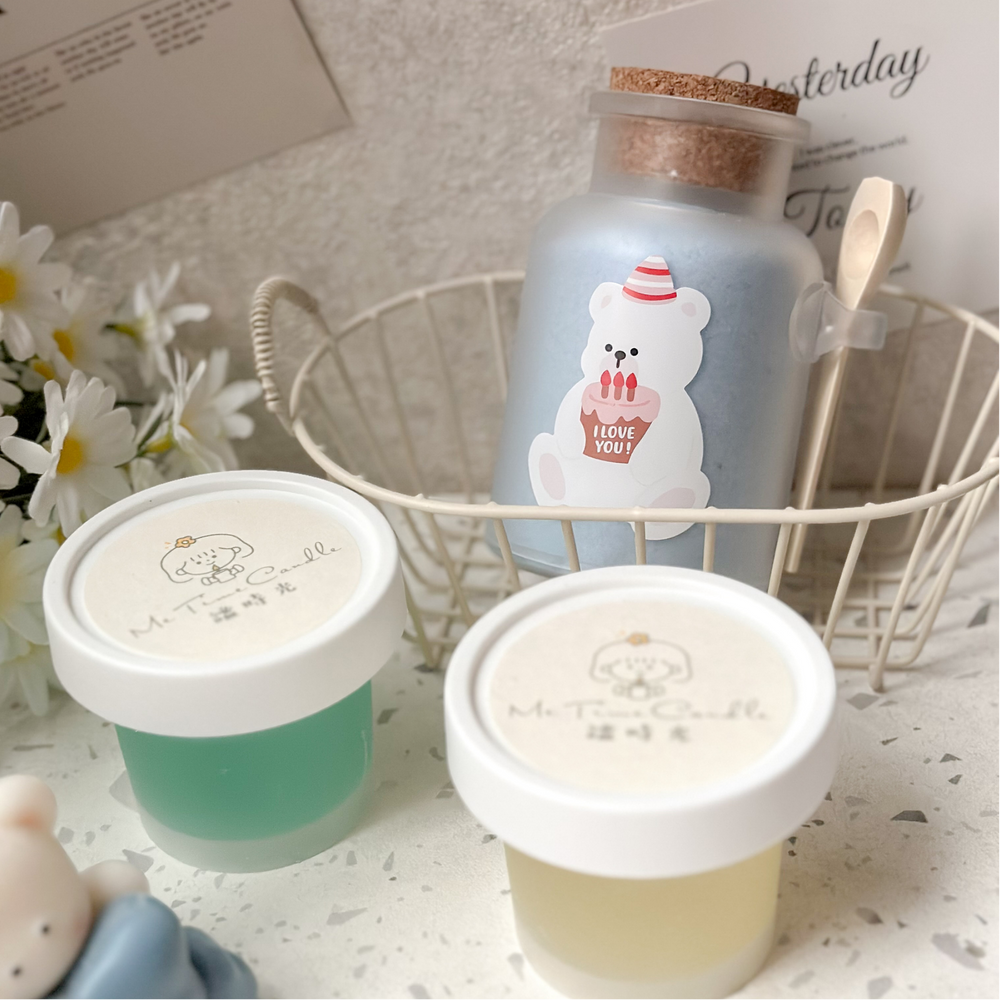 童趣果凍沐浴體驗課