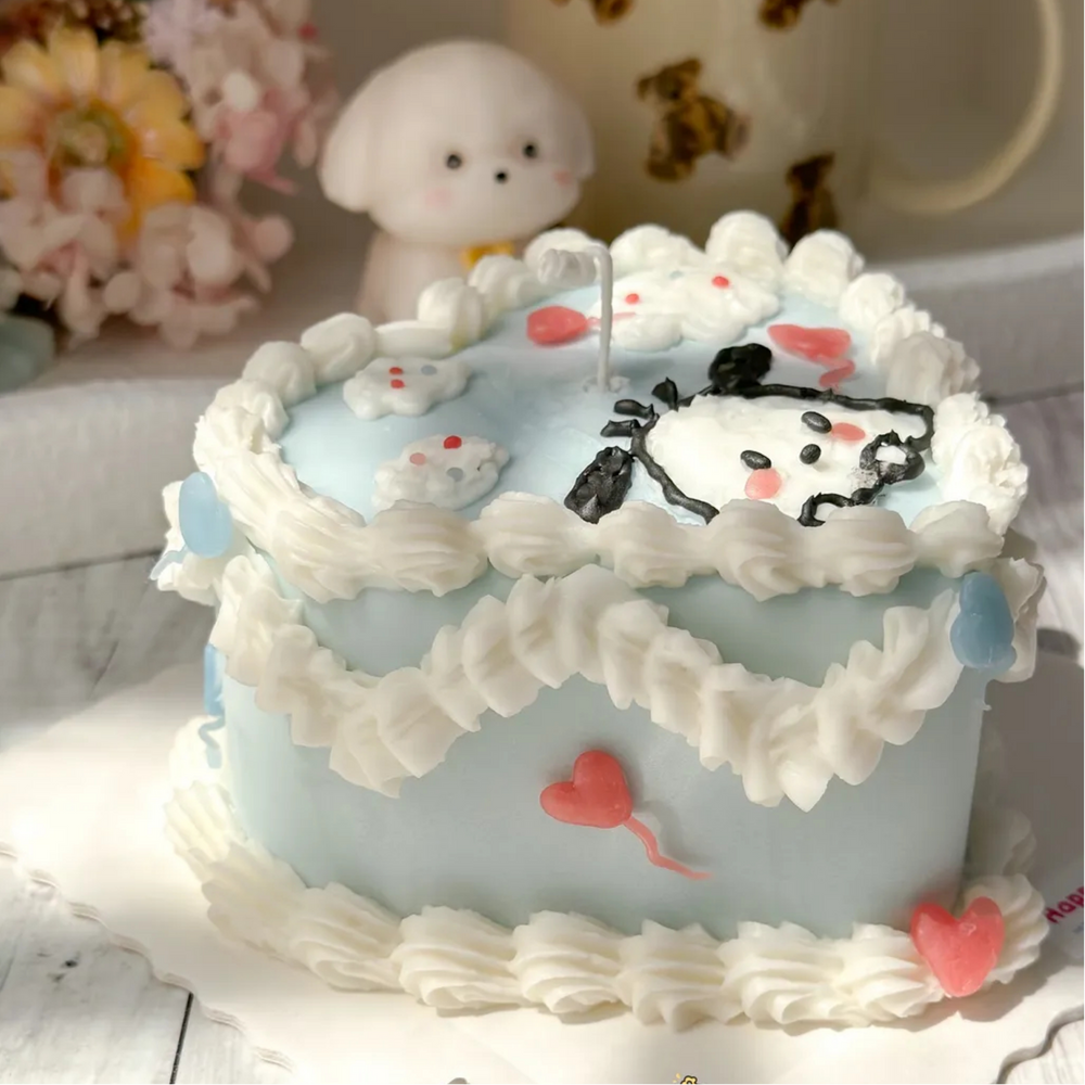 002_KCIA蛋糕蠟燭1日_vivipic KCIA蛋糕蠟燭1日證書課程