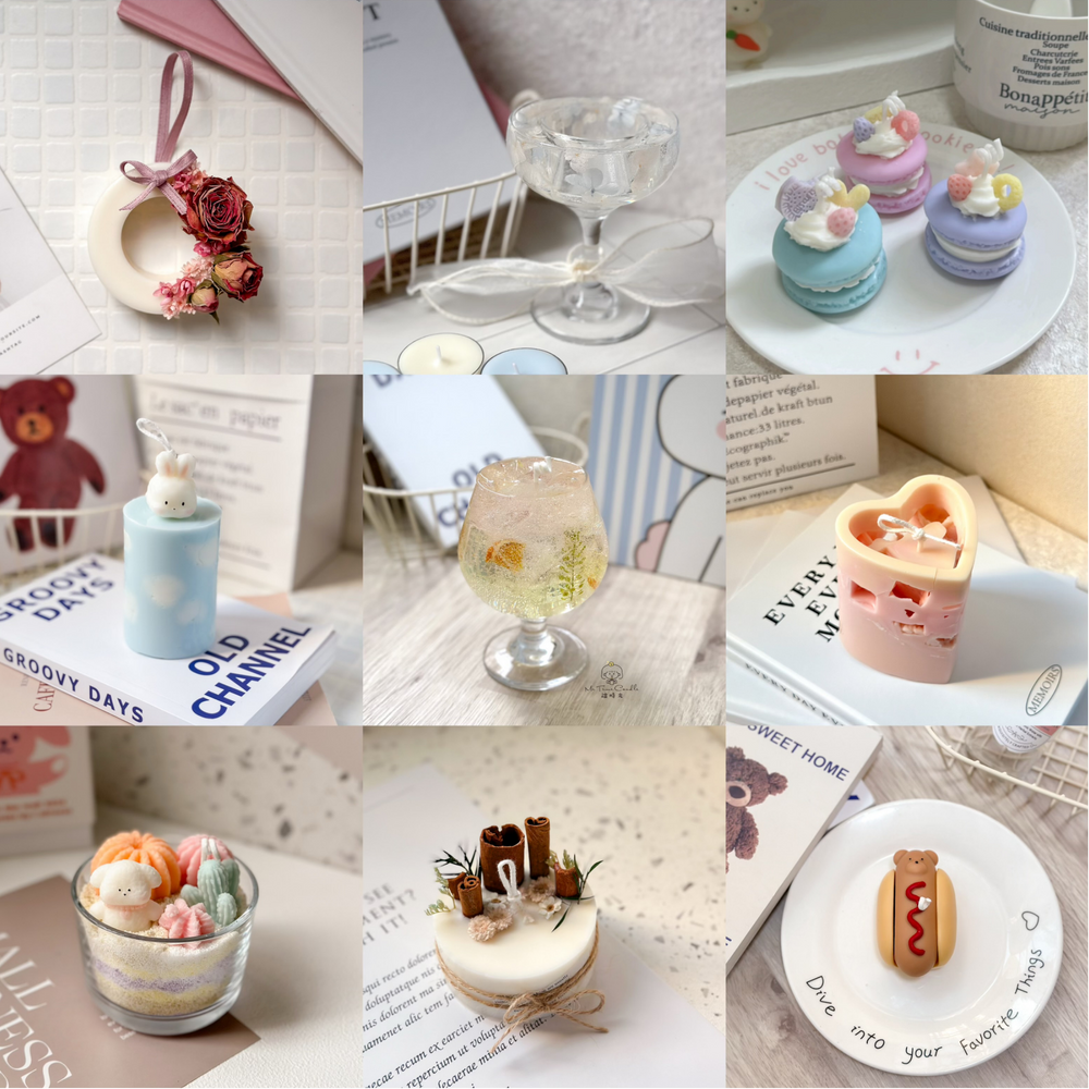 002_Me Time Candle獨家創業班2日課程_vivipic Me Time Candle獨家創業班2日課程