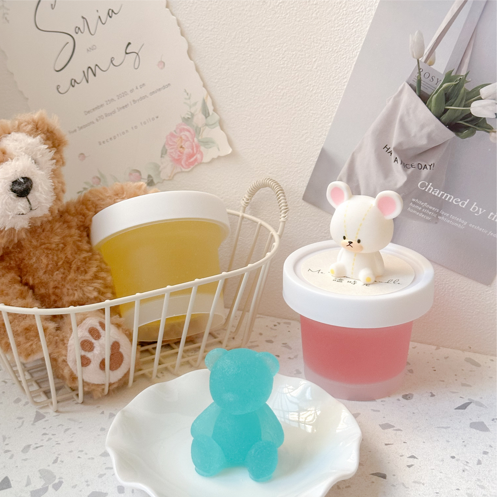 SOAK ART Jelly Bath Class 童趣果凍沐浴證書課程