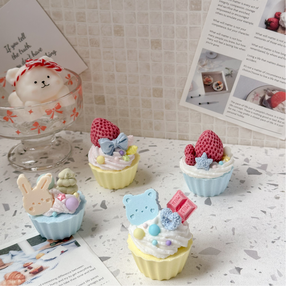 002_可愛小蛋糕泡澡錠體驗課程_vivipic 可愛小蛋糕泡澡錠體驗課程