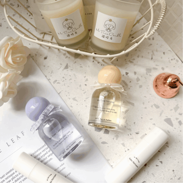 打造你的個人香氛-調香體驗課程