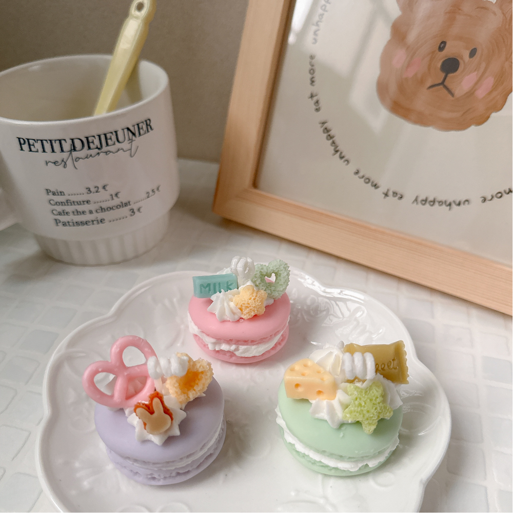 002_漂浮拿鐵+馬卡龍或甜心蛋塔午茶組_vivipic 漂浮拿鐵+馬卡龍或甜心蛋塔午茶組