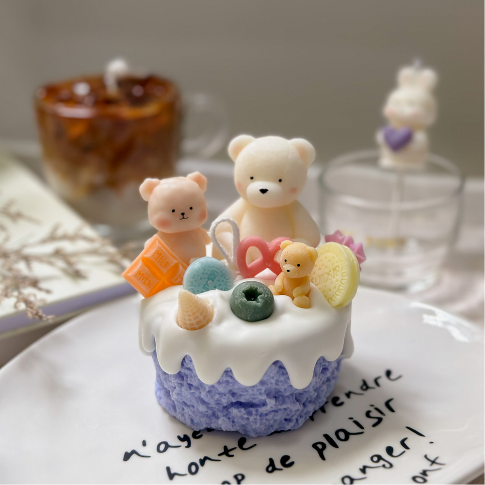 002_造型蛋糕+拿鐵咖啡_vivipic 造型蛋糕+拿鐵咖啡