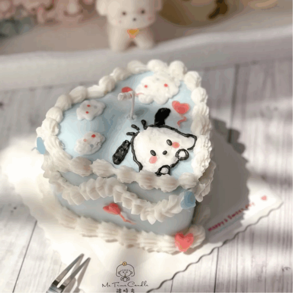 003_KCIA蛋糕蠟燭1日_vivipic KCIA蛋糕蠟燭1日證書課程