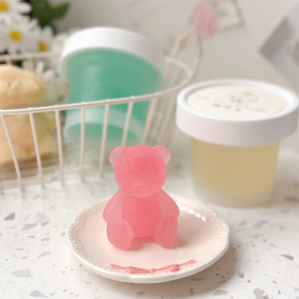 SOAK ART Jelly Bath Class 童趣果凍沐浴證書課程