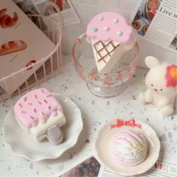 冰淇淋控的泡澡球體驗課程