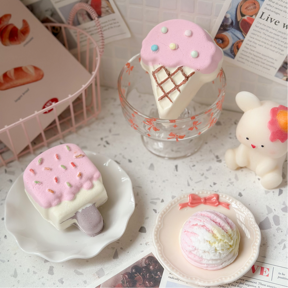 003_冰淇淋控的泡澡球體驗課程_vivipic 冰淇淋控的泡澡球體驗課程