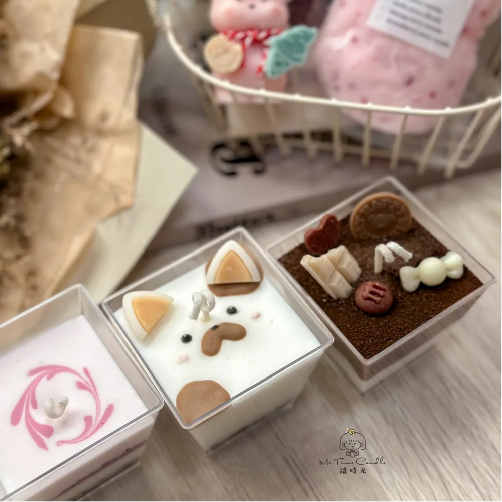 004_CLAB Dessert Pack1甜點蠟燭_vivipic CLAB Dessert Pack1甜點蠟燭1日證書課程