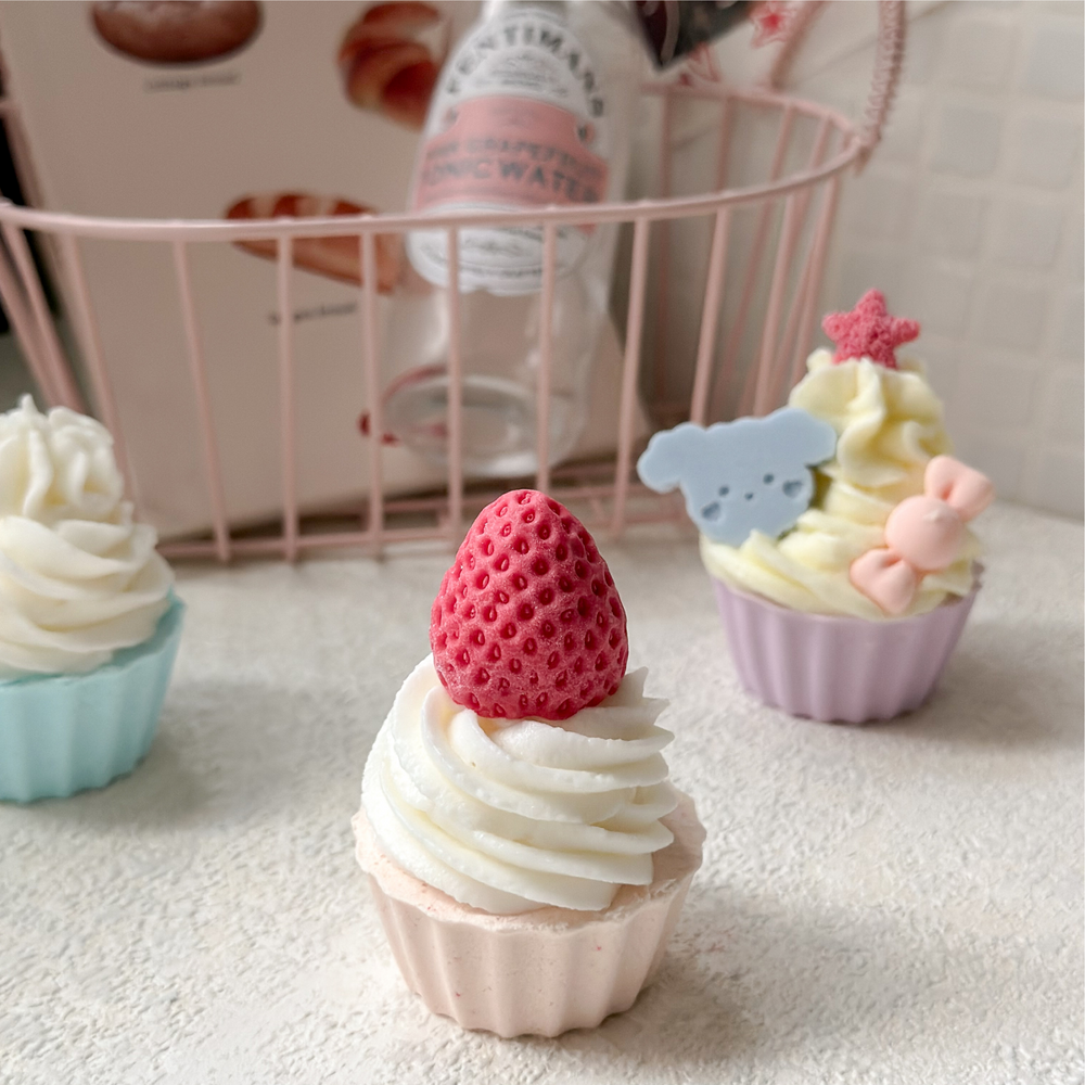 004_SOAK ART Finger Cake Bubble Bath 可愛小蛋糕泡澡錠證書課程_vivipic SOAK ART Finger Cake Bubble Bath 可愛小蛋糕泡澡錠證書課程