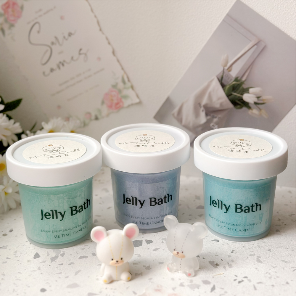 SOAK ART Jelly Bath Class 童趣果凍沐浴證書課程