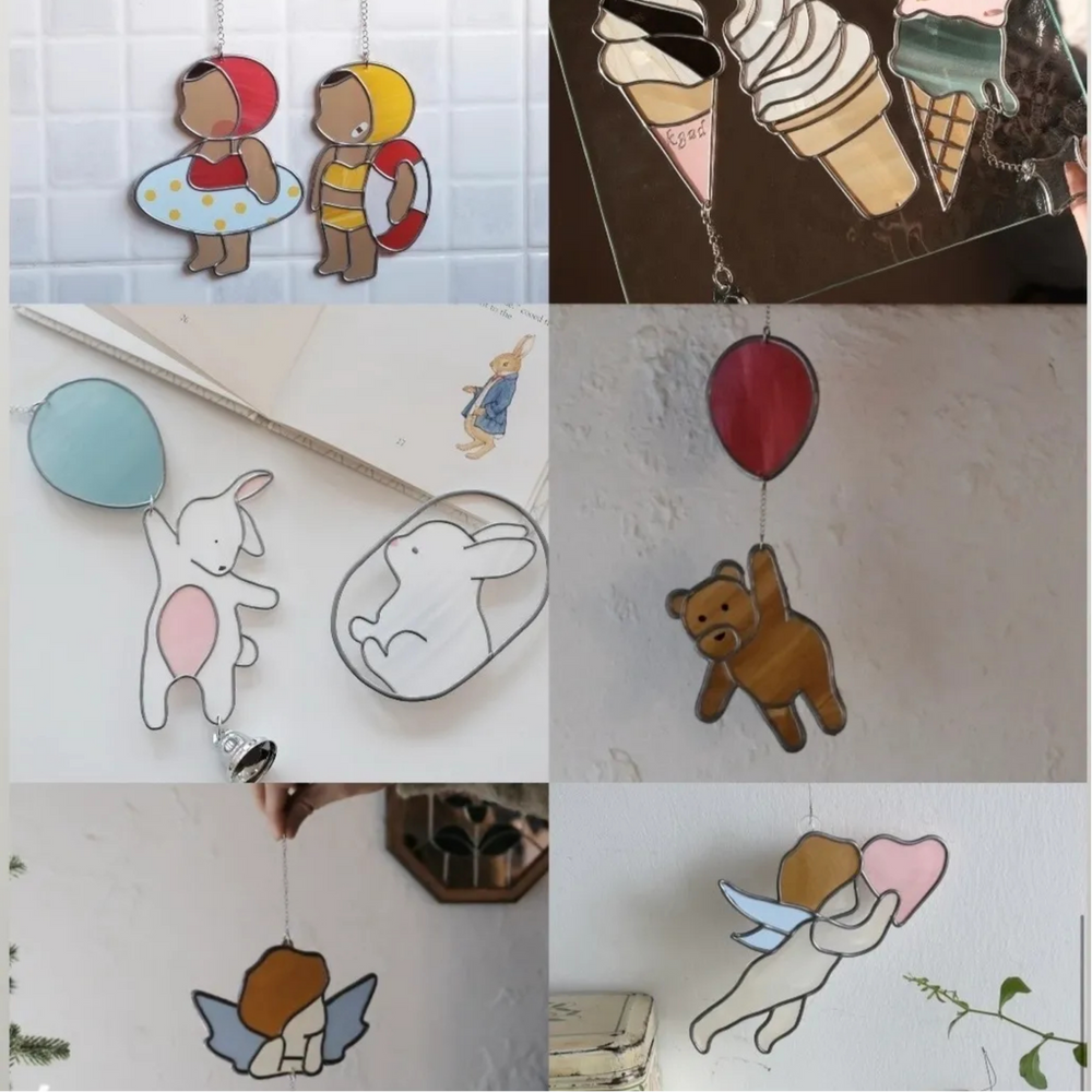 005_KGAD玻璃藝術設計體驗課_vivipic KGAD玻璃藝術設計體驗課程 (80起,費用依所選款式有所不同)