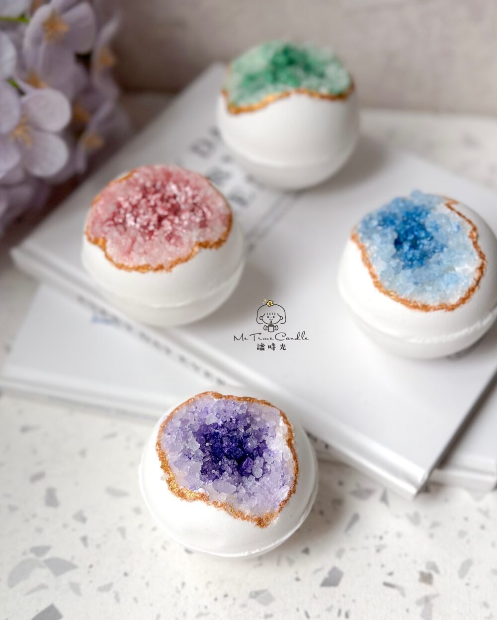 SOAK ART 晶洞泡澡球單品課程 (僅限沐浴藝術大師學員進修)