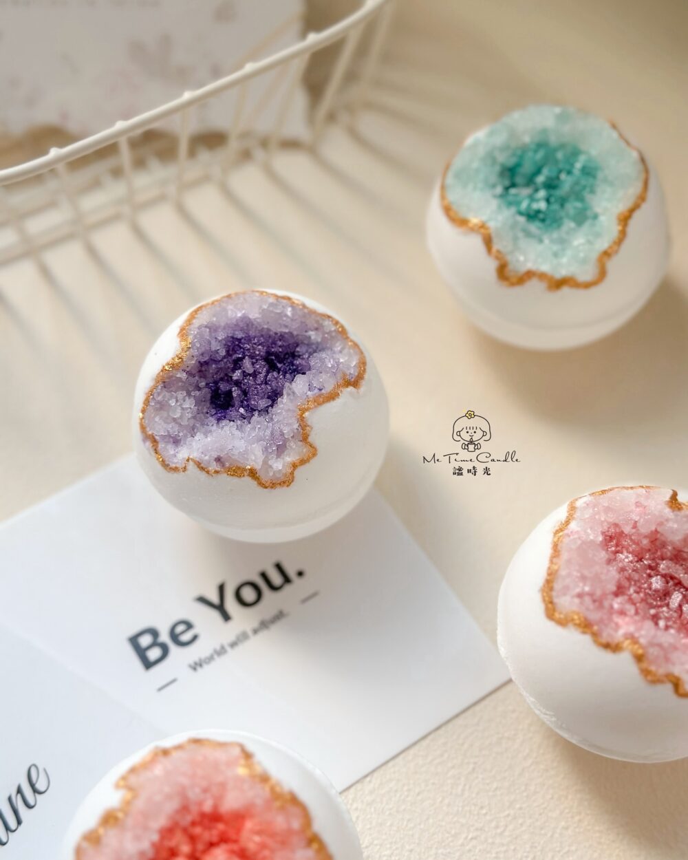 SOAK ART 晶洞泡澡球單品課程 (僅限沐浴藝術大師學員進修)