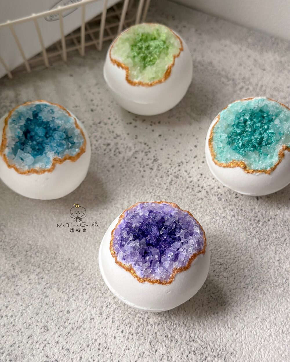 SOAK ART 晶洞泡澡球單品課程 (僅限沐浴藝術大師學員進修)