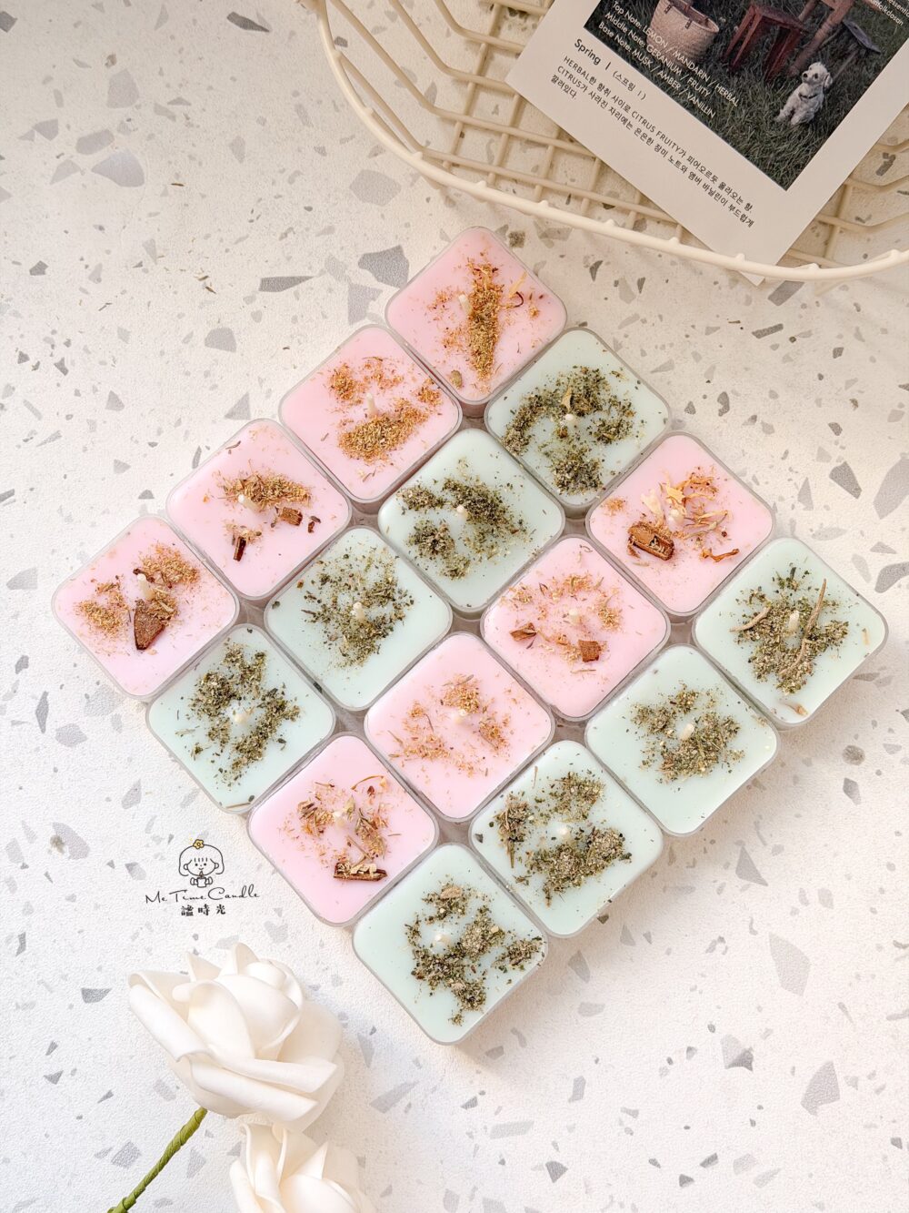 魔法藥草蠟燭體驗課程