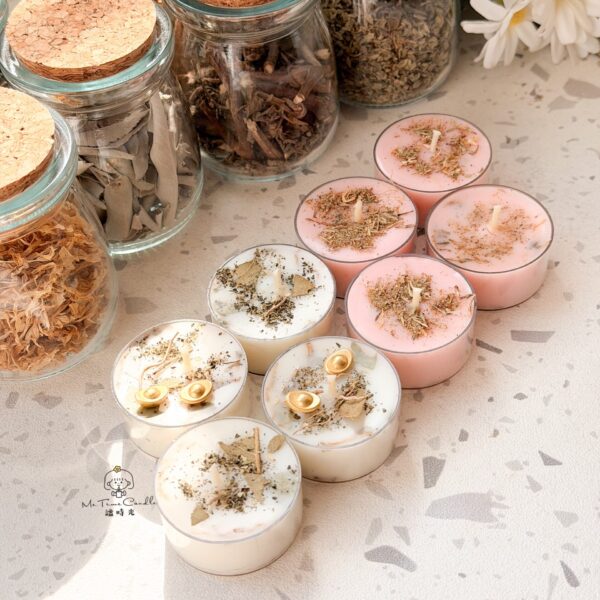 IMG_8741 魔法藥草蠟燭體驗課程